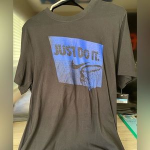 Black Graphic Nike T-Shirt